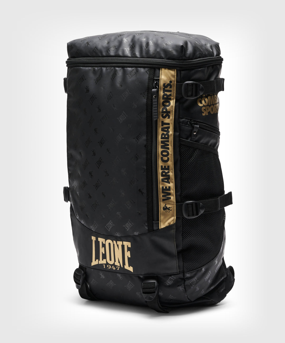 Leone DNA Rucksack - Schwarz/Gold