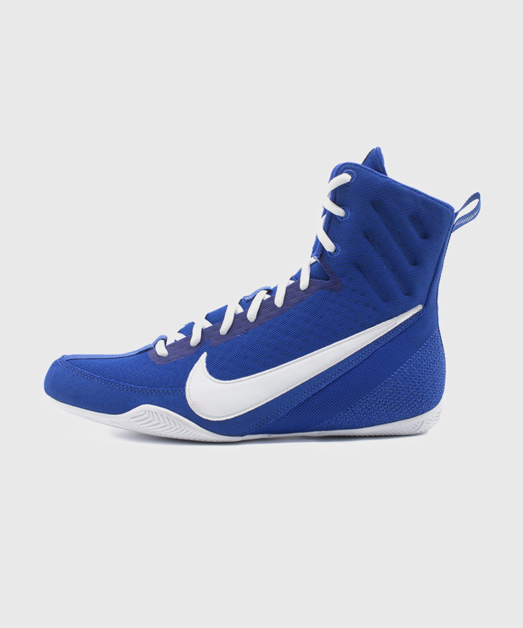 Nike Machomai 3 Botas de Boxeo de Media Caña - Azul