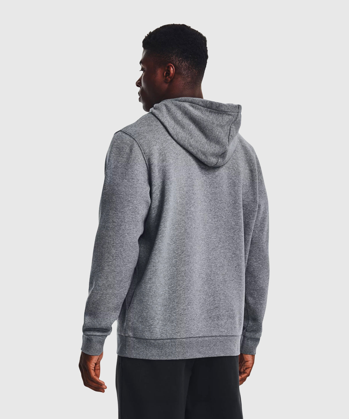 Under Armour Ua Essential Fleece Sudadera con Capucha – Gris