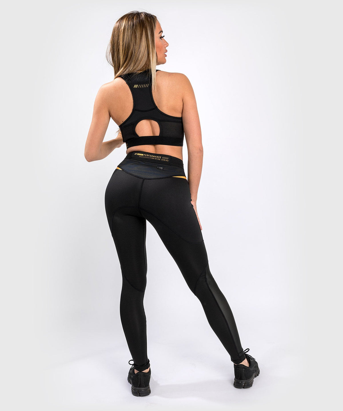 Venum Tempest 2.0 Leggings - Schwarz/Gold