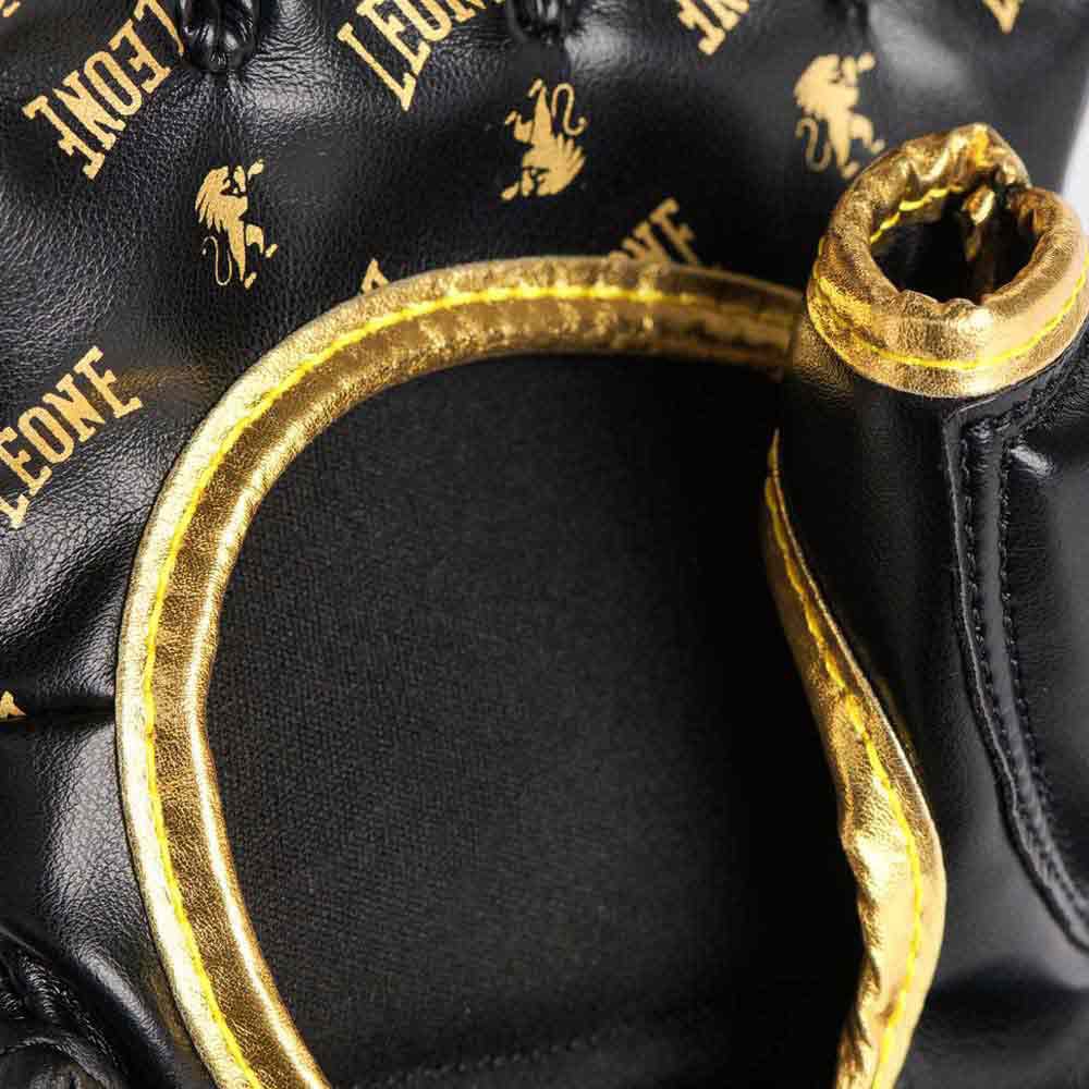 Leone DNA Guantoni da MMA - Nero/Oro