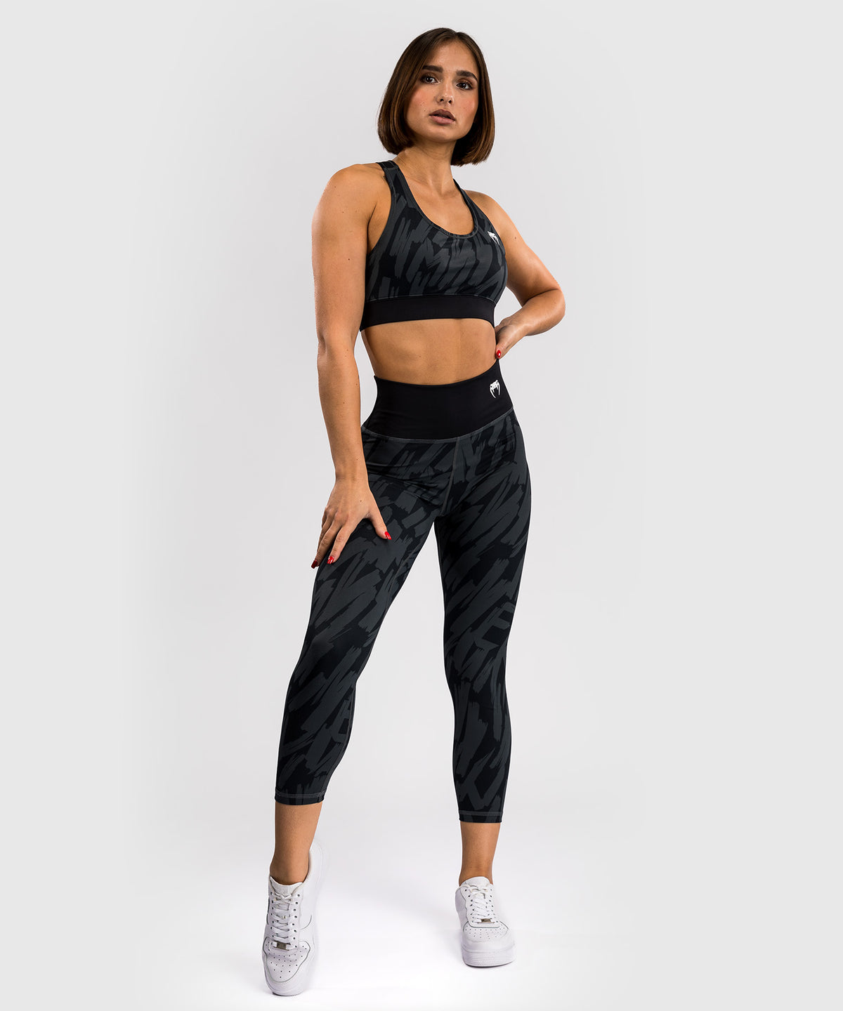 Leggings 7/8 pour Femmes Venum Graffiti - Urban Charcoal