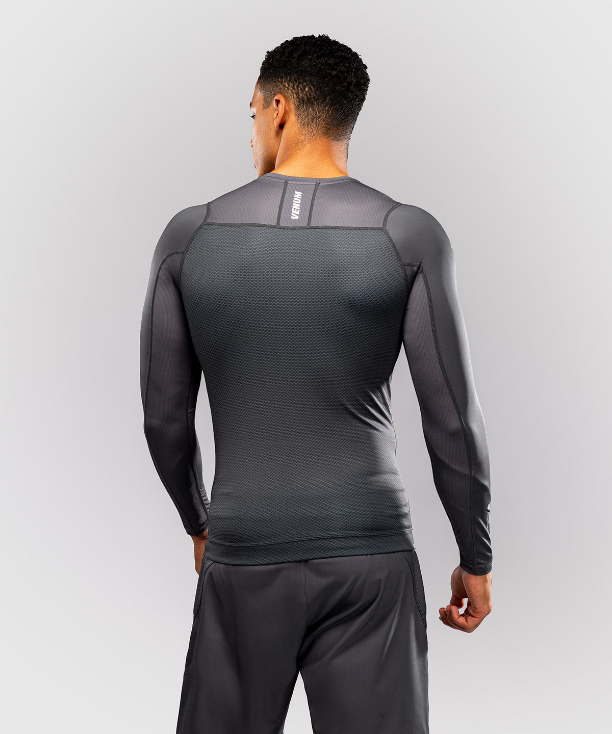 Venum G-Fit Scale Long Sleeve Rashguard - Grey