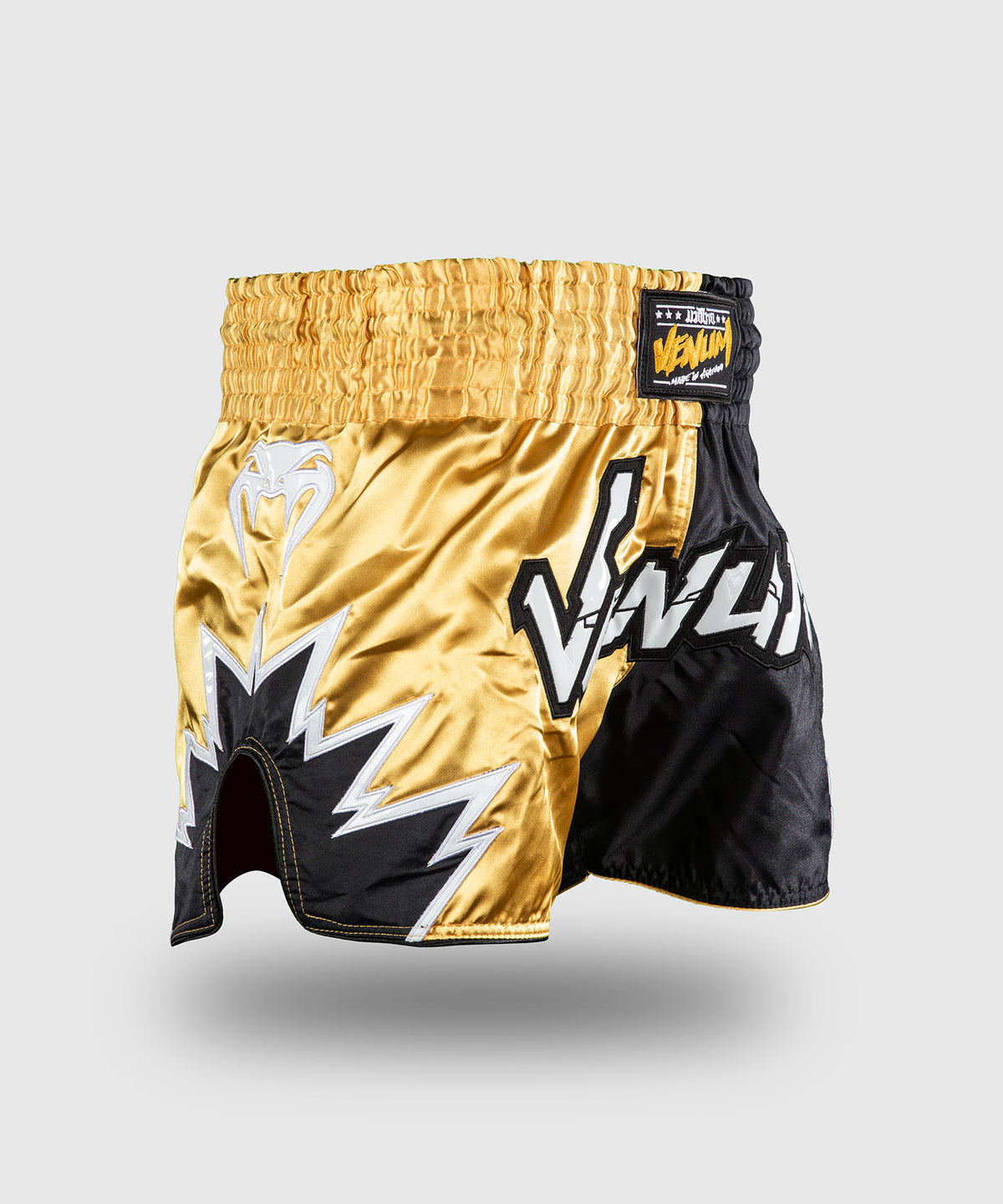 Inferno 2.0 Muay Thai Shorts Black/Gold
