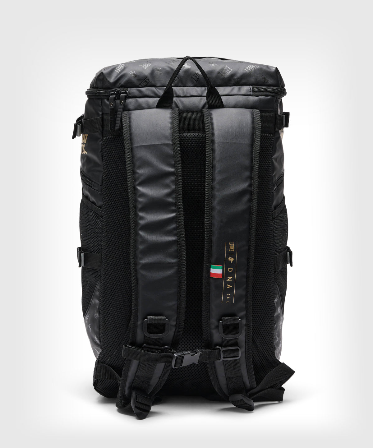 Leone DNA Rucksack - Schwarz/Gold
