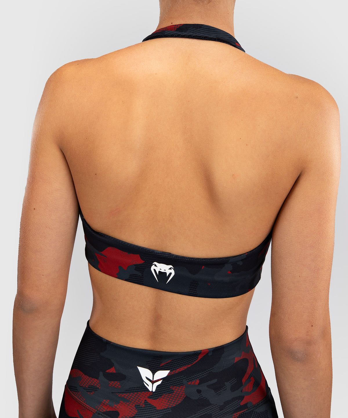Venum x Sophia Rose Damen Sport-BH - Urban Red Camo
