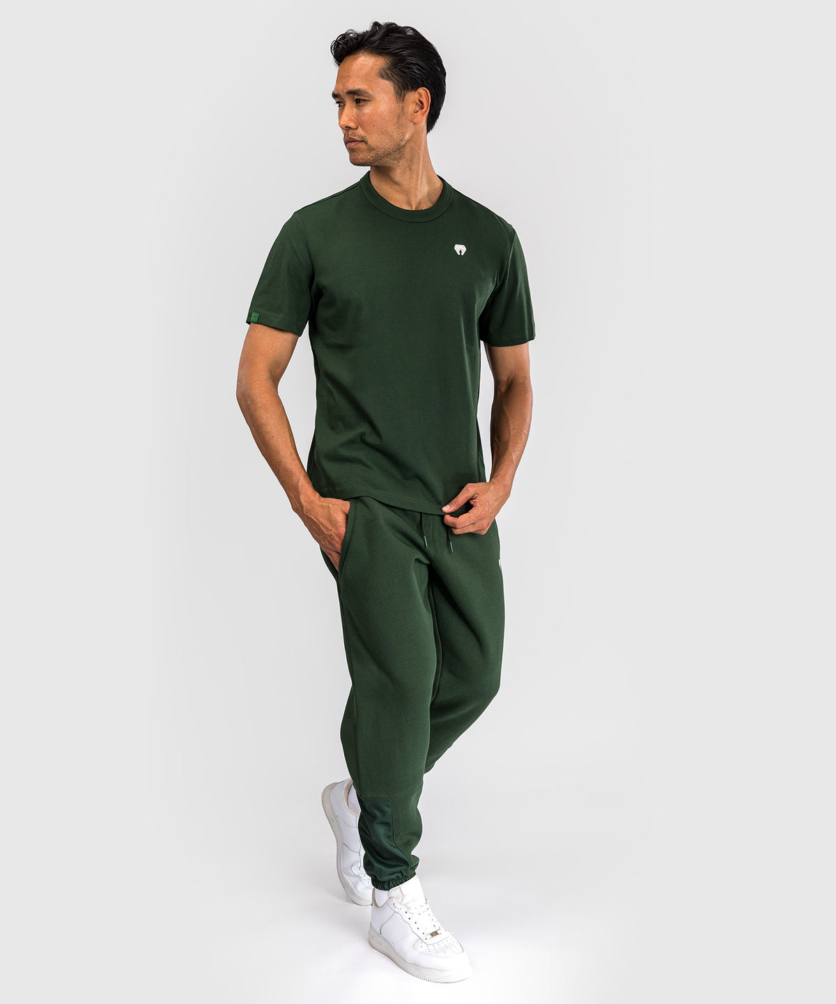 Venum Silent Power Maglietta - Verde Foresta