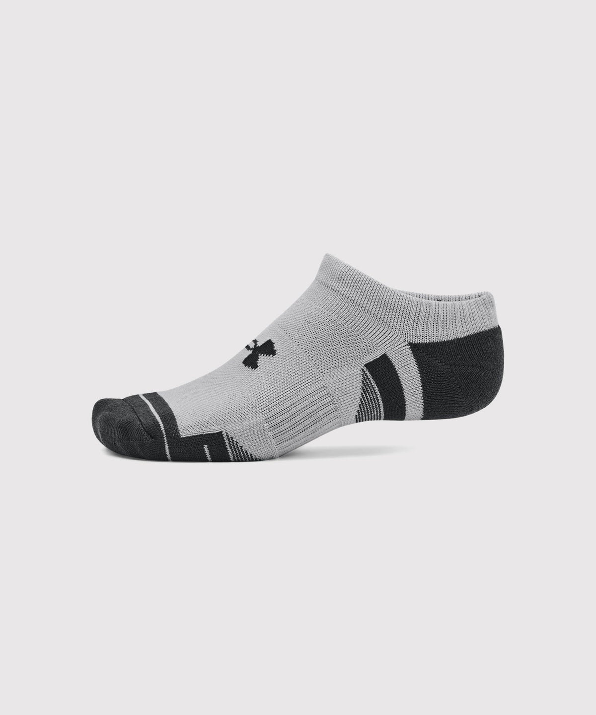 Under Armour Ua Performance Tech Calzini Bassi 3 Paia – Bianco/Nero/Grigio
