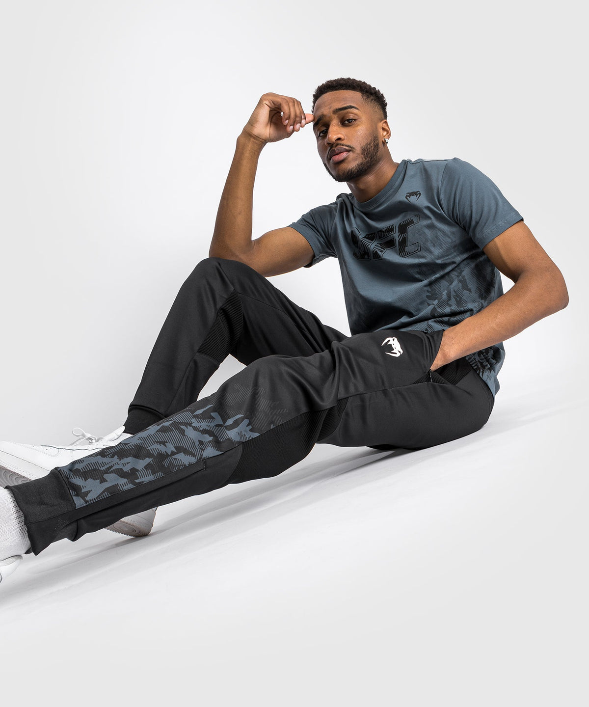 Pantalon de Jogging Homme UFC Venum Authentic Fight Week - Noir