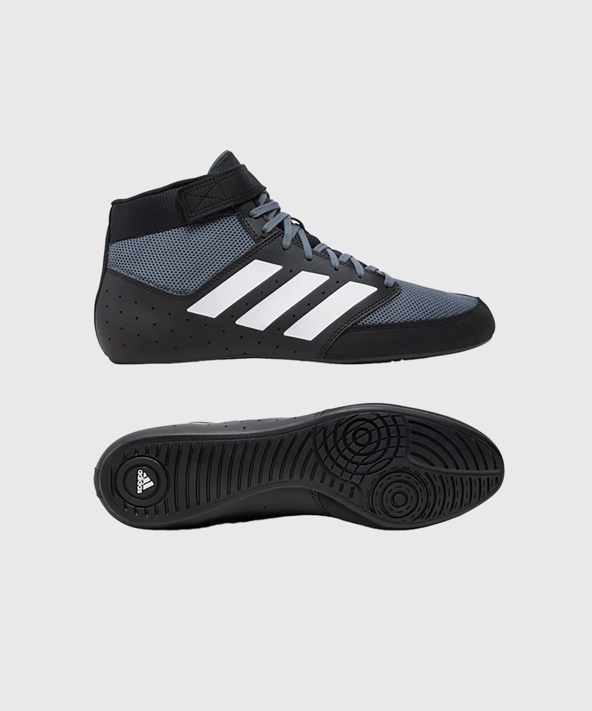 Chaussures de Lutte Mat Hog 2.0 - Noir/Gris