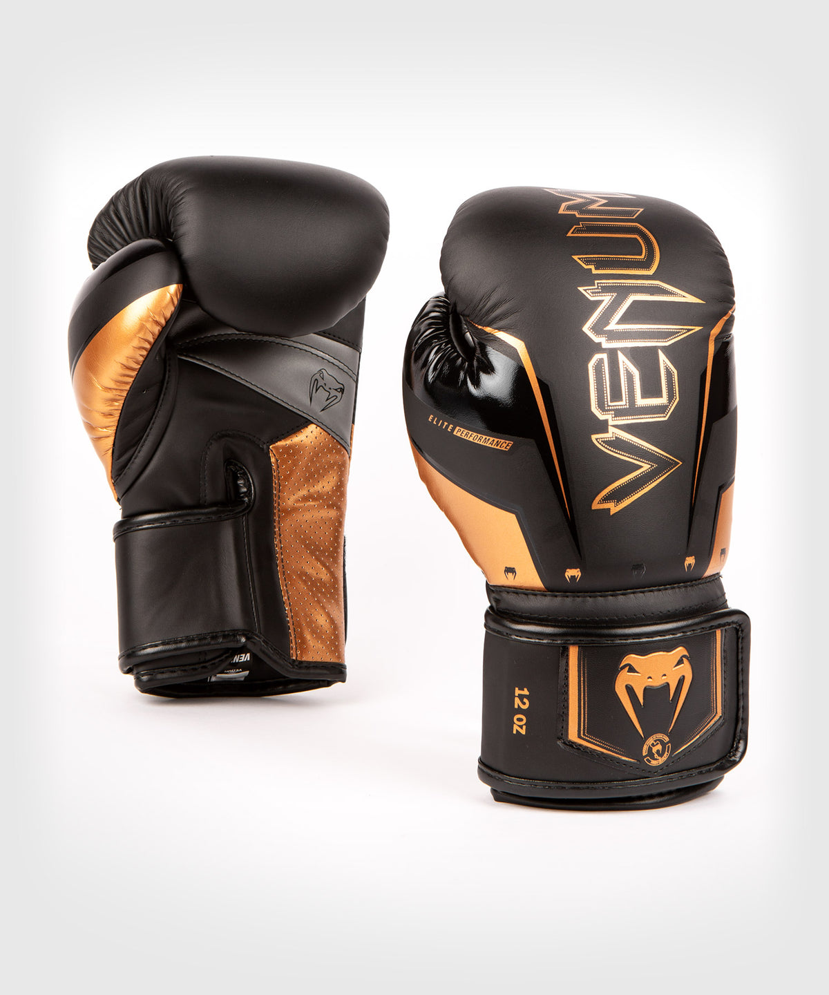 Gants de Boxe Venum Elite Evo - Noir/Bronze