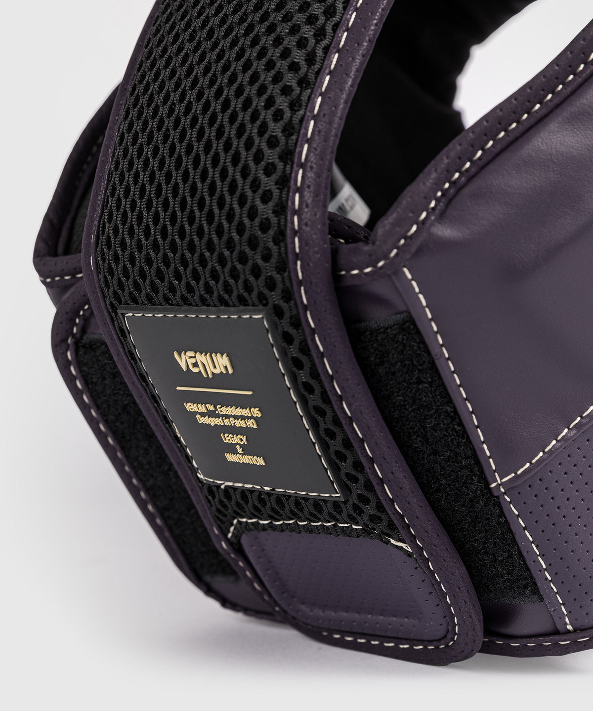 Venum Impact Evo Kopfschutz – Dunkellila