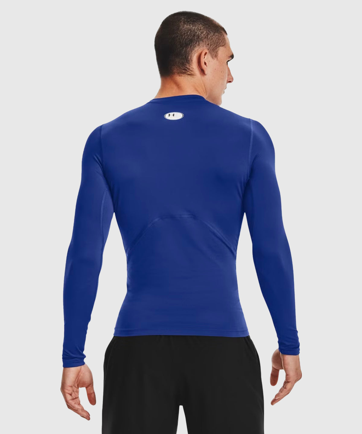 Under Armour Heatgear® T-Shirt Langarm – Blau