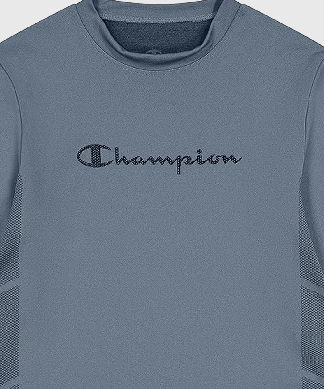 T-Shirt De Compression Champion Seamless - Gris