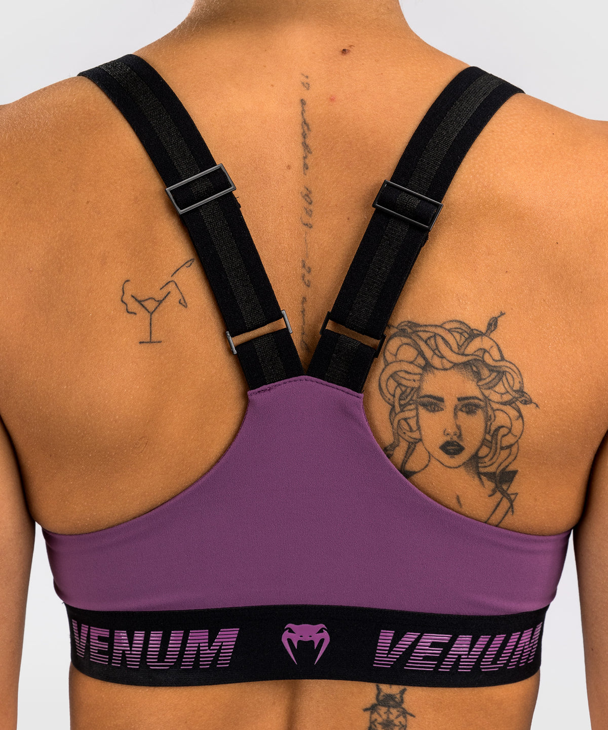 Venum Elevate Reggiseno sportivo da donna - Dusky Orchid
