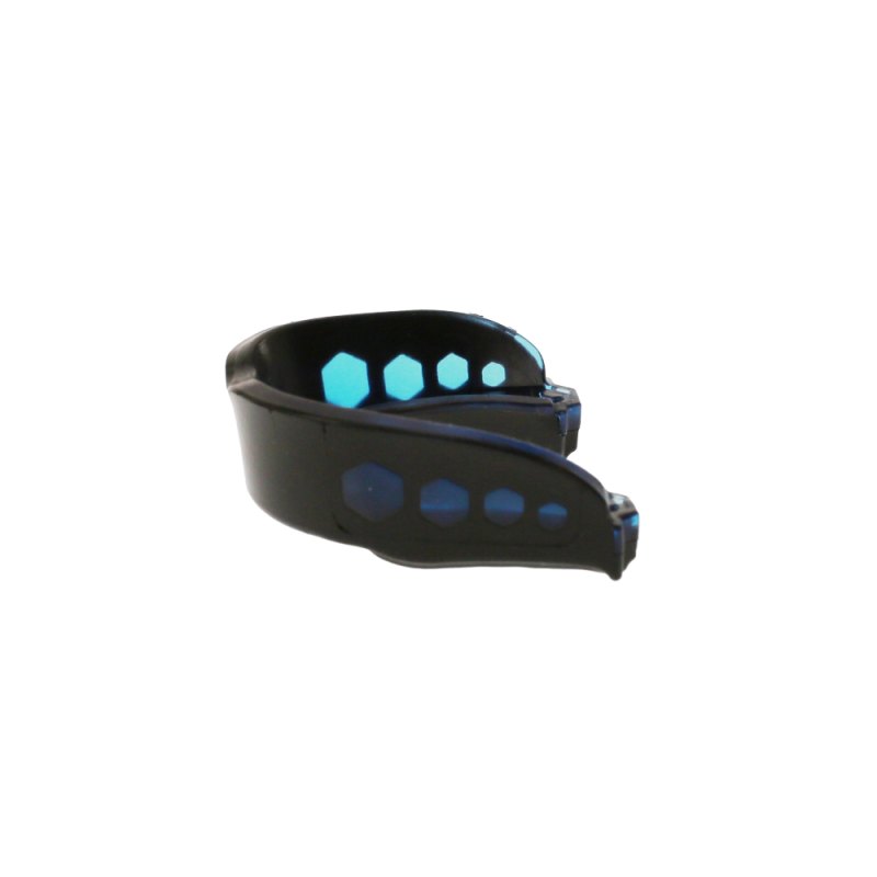 Shock Doctor Gel Max Mundschutz Erwachsene - Schwarz/Blau