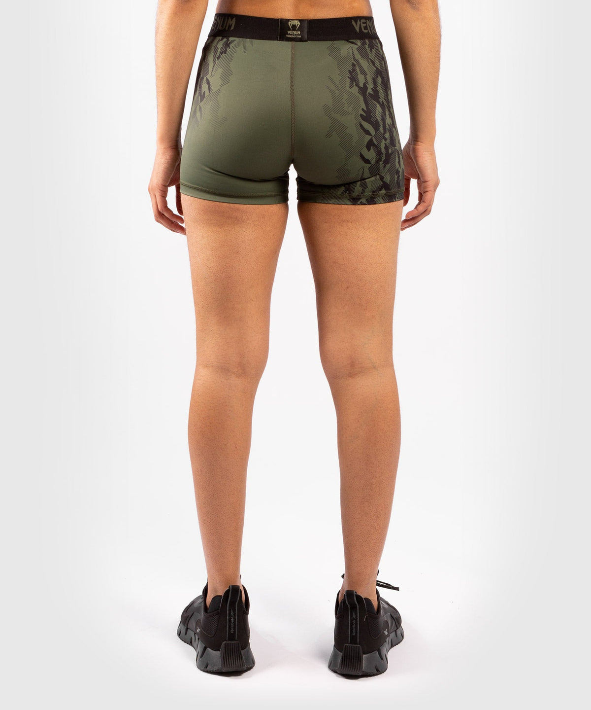 UFC Damen Kompressionsshorts Venum Authentic Fight Week - Khaki