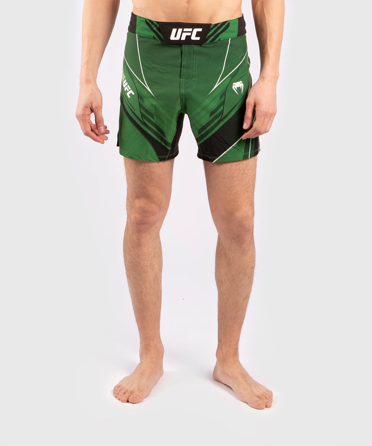 Fightshort Homme UFC Venum Pro Line - Vert