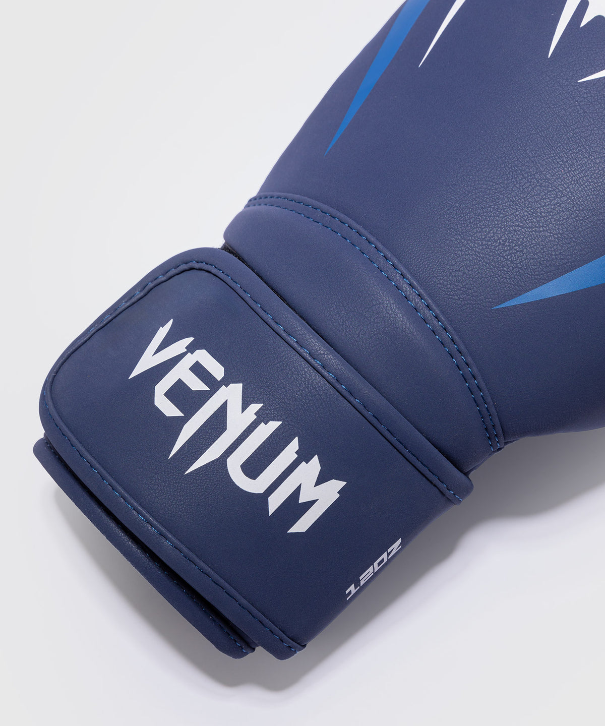 Venum Impact Hurricane Boxing Gloves - Midnight Blue/ White