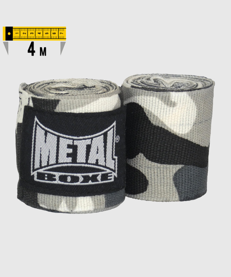 Metal Boxe Vendas de Boxeo MILITARY 4m