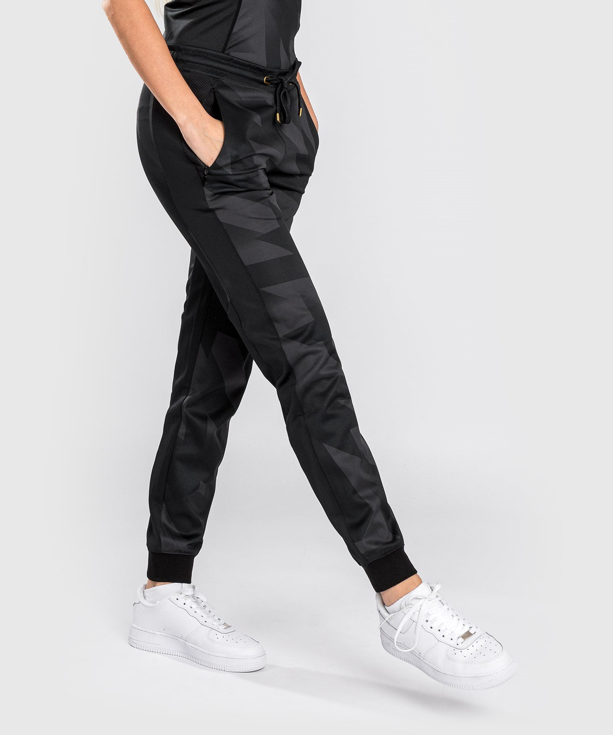  Pantaloni da jogging Venum Razor - Per donna - Nero/Oro