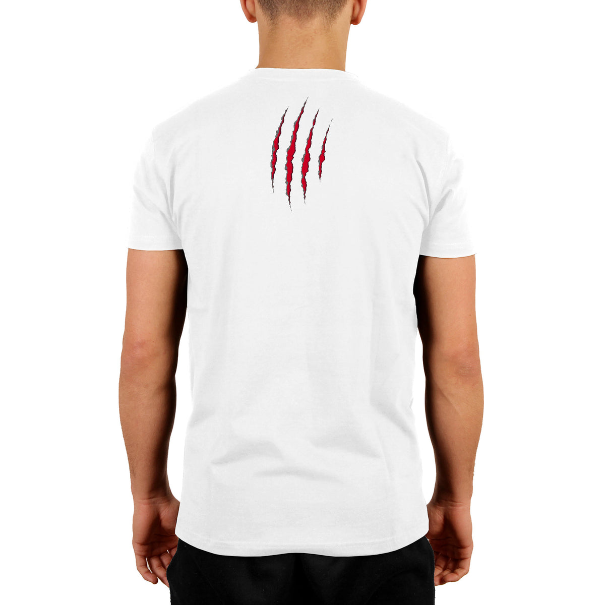 Wicked One Savage Trainings-T-Shirt - Weiß