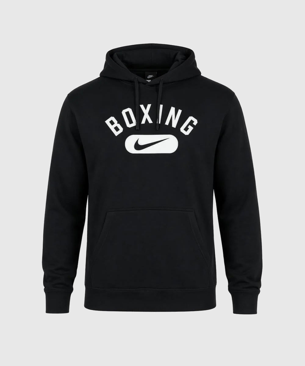 Nike Boxing Hoodie - Black
