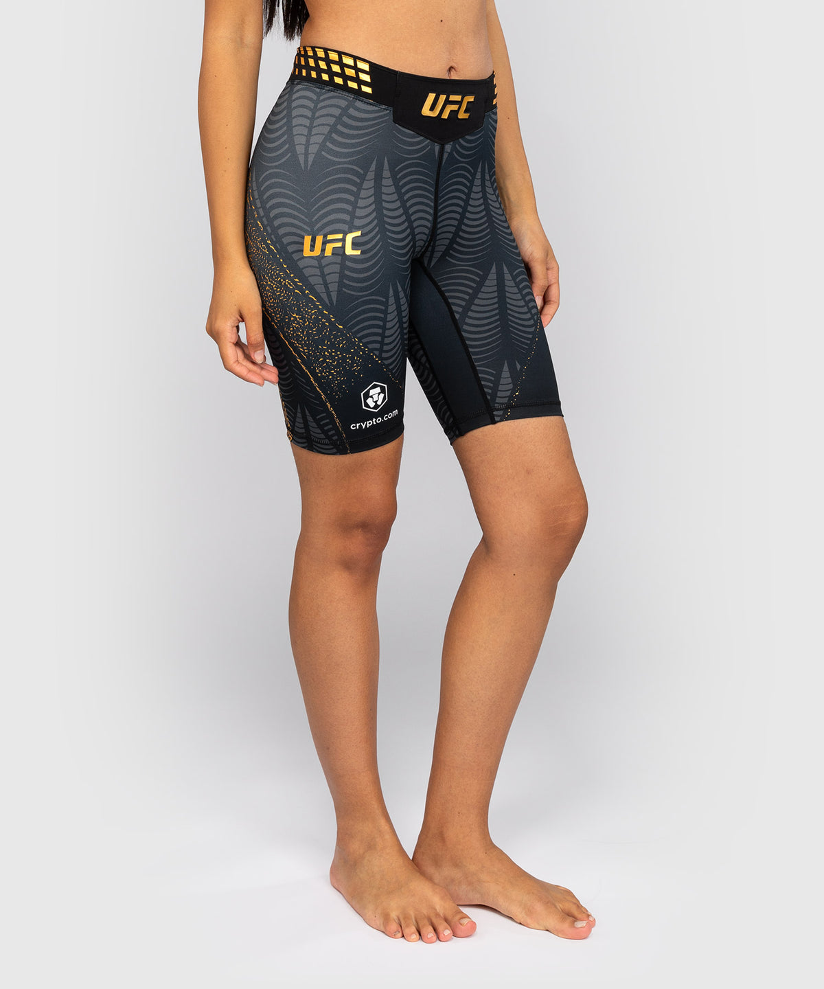 UFC Zenith by Venum Authentic Fight Night Lange Passform Vale Tudo Short Damen - Champion