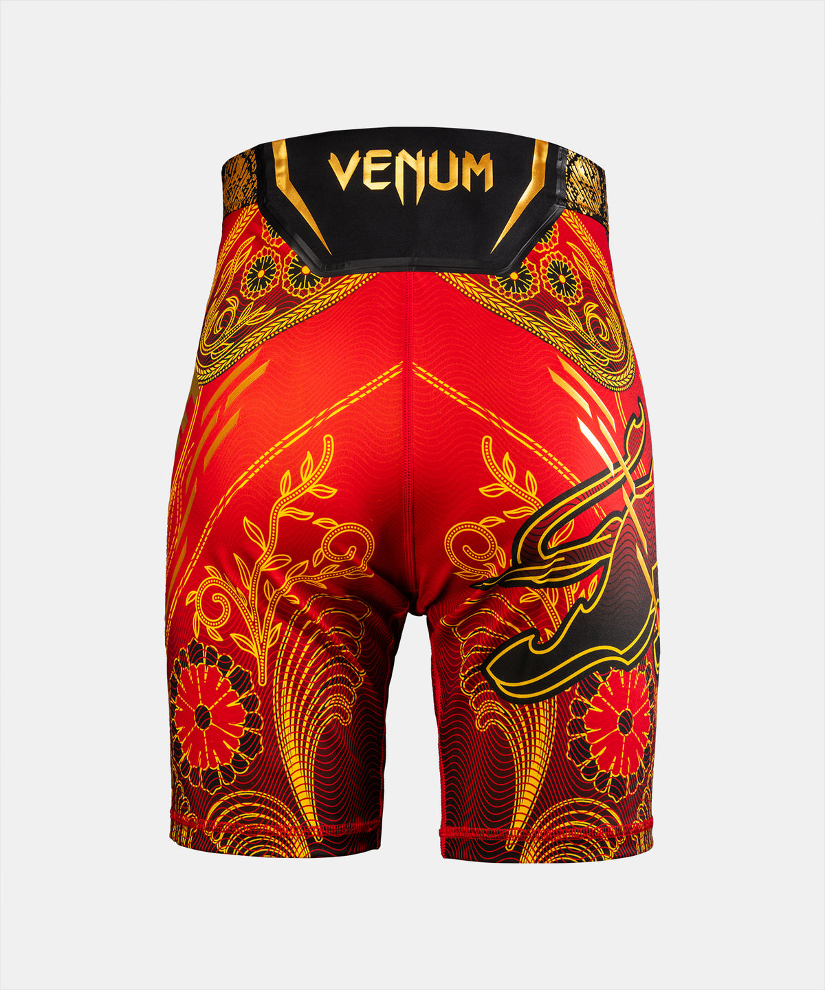 UFC Unrivaled by Venum Ilia Topuria Herren Vale Tudo Shorts - Rot