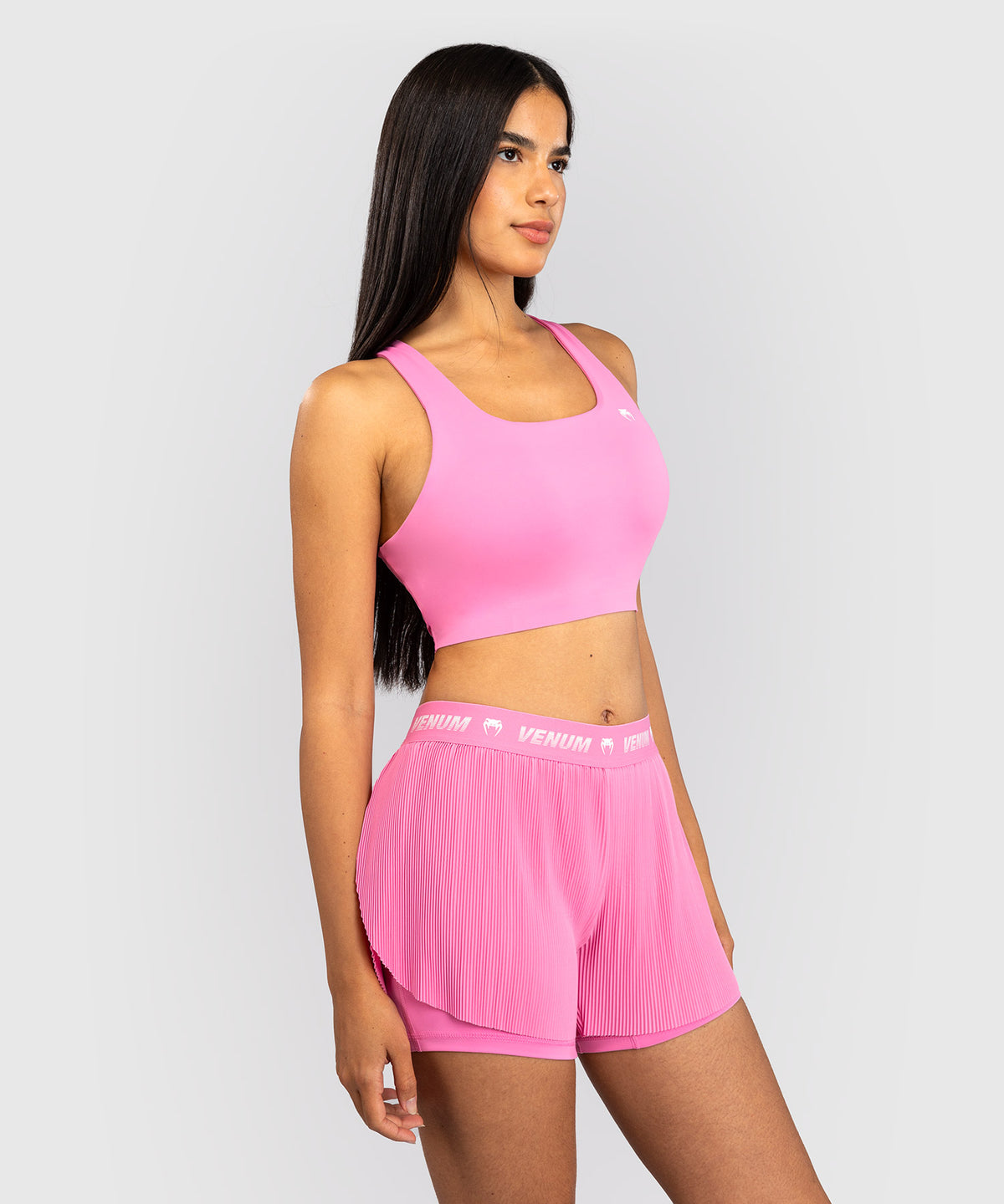 Venum Essential X Women's Sport-BH – Candy Pink