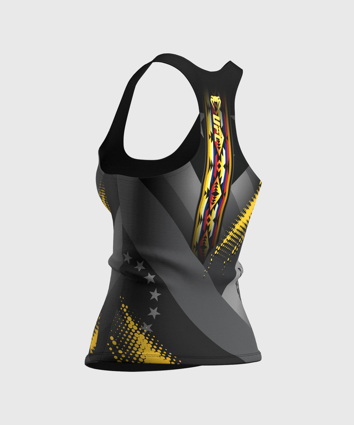 UFC by Venum Julianna Peña Reggiseno sportivo lungo da donna - Nero