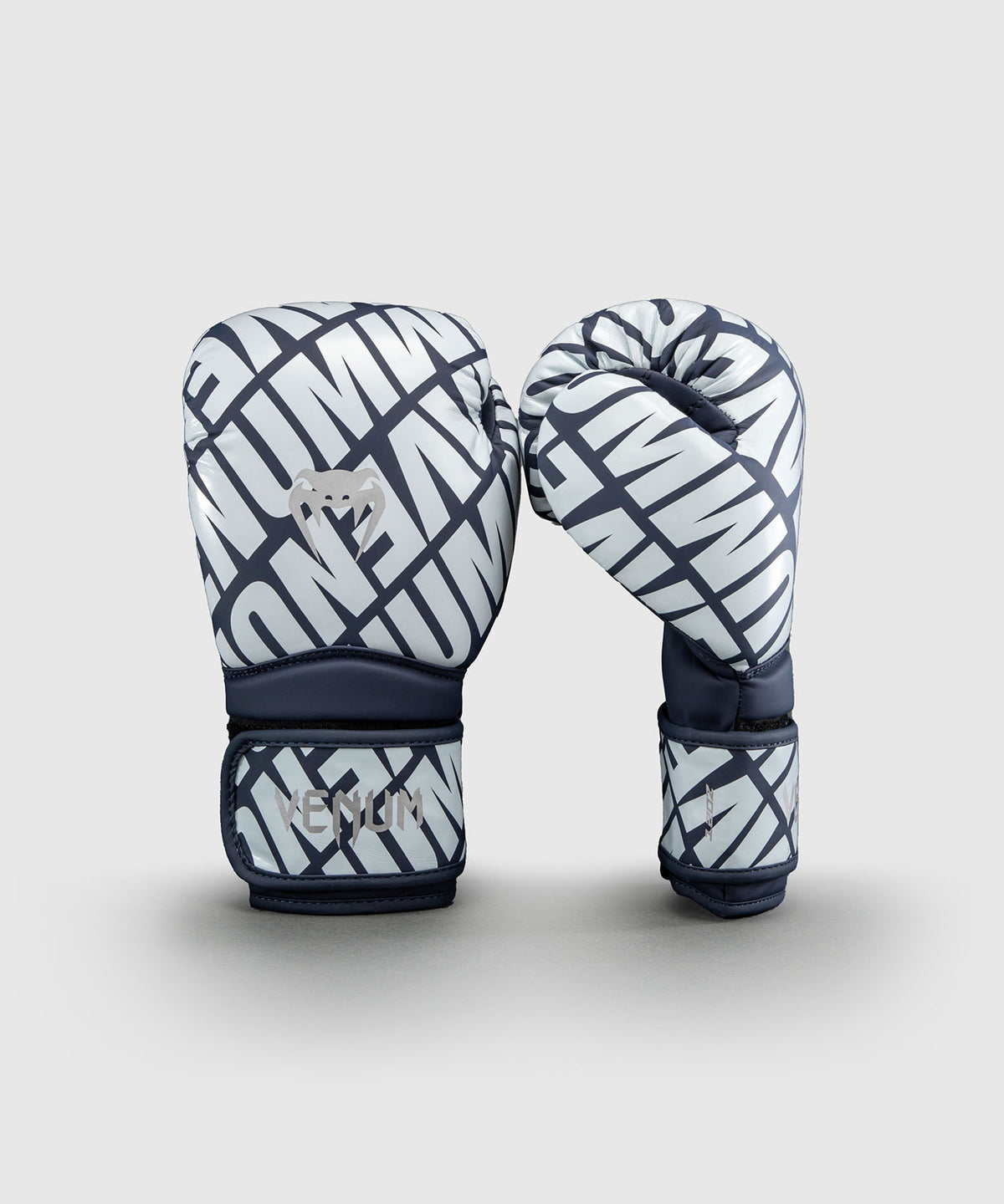 Venum Contender 1.5XT Guantes de Boxeo - Azul Marino/Blanco Hueso