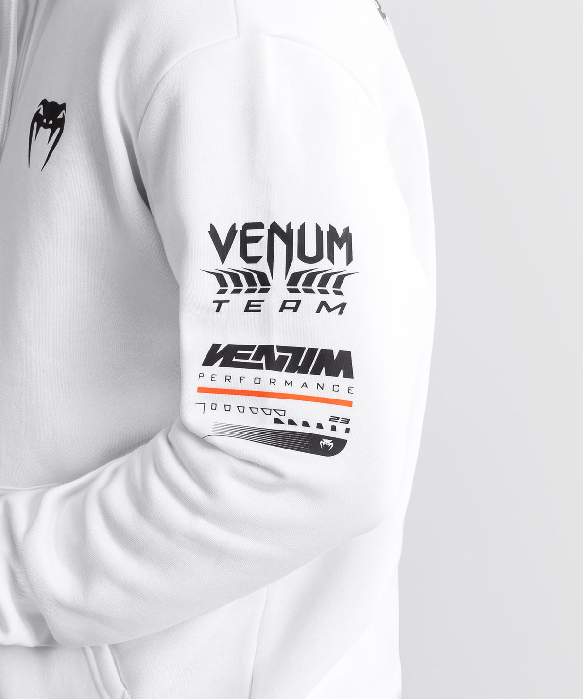 Venum Motorsport Hoodie - Schneeweiß