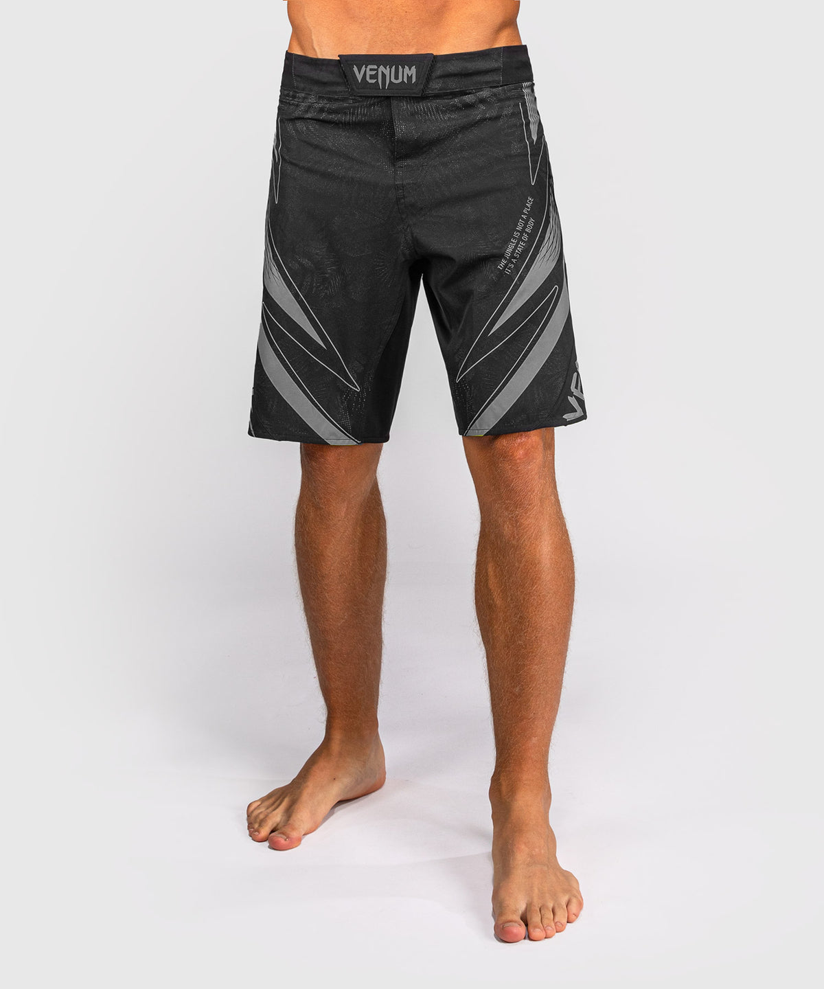 Venum Amazonia Reborn Pantaloncini da MMA - Nero/Grigio