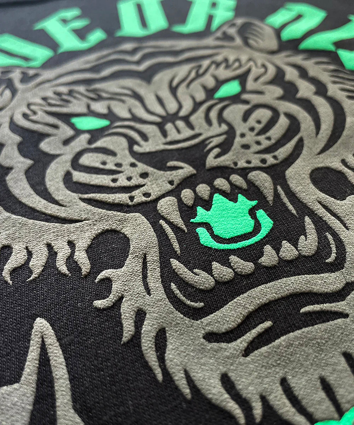 Sweatshirt À Capuche Pride Or Die Thaï - Noir