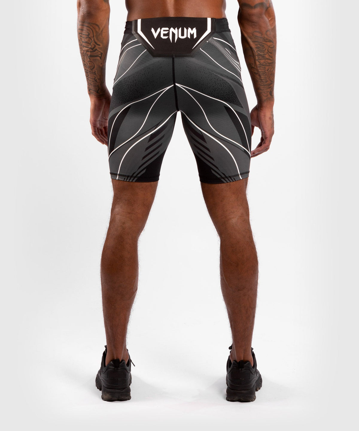 Short de compression pour Hommes UFC Venum Authentic Fight Night - Coupe Longue - Noir