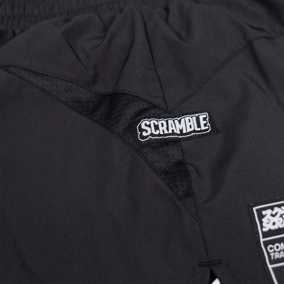 Short de MMA Scramble Dual Layer - Noir