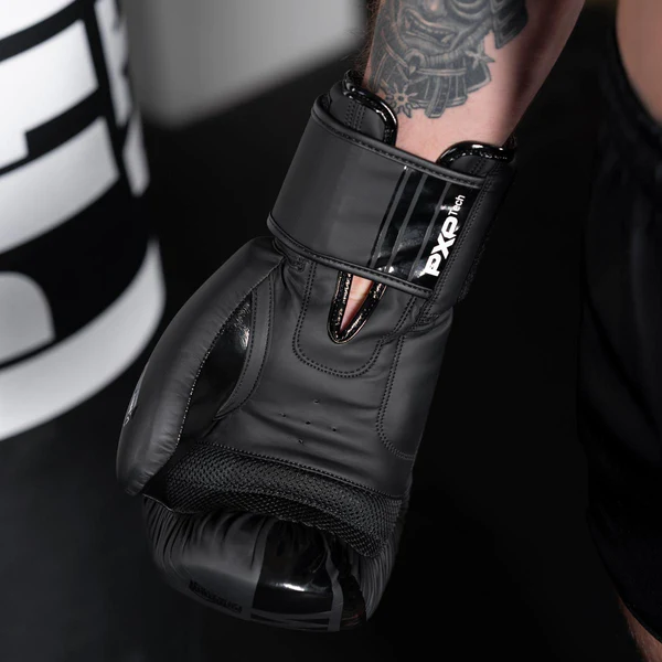 Phantom Athletics Apex Guantes de Boxeo - Negro