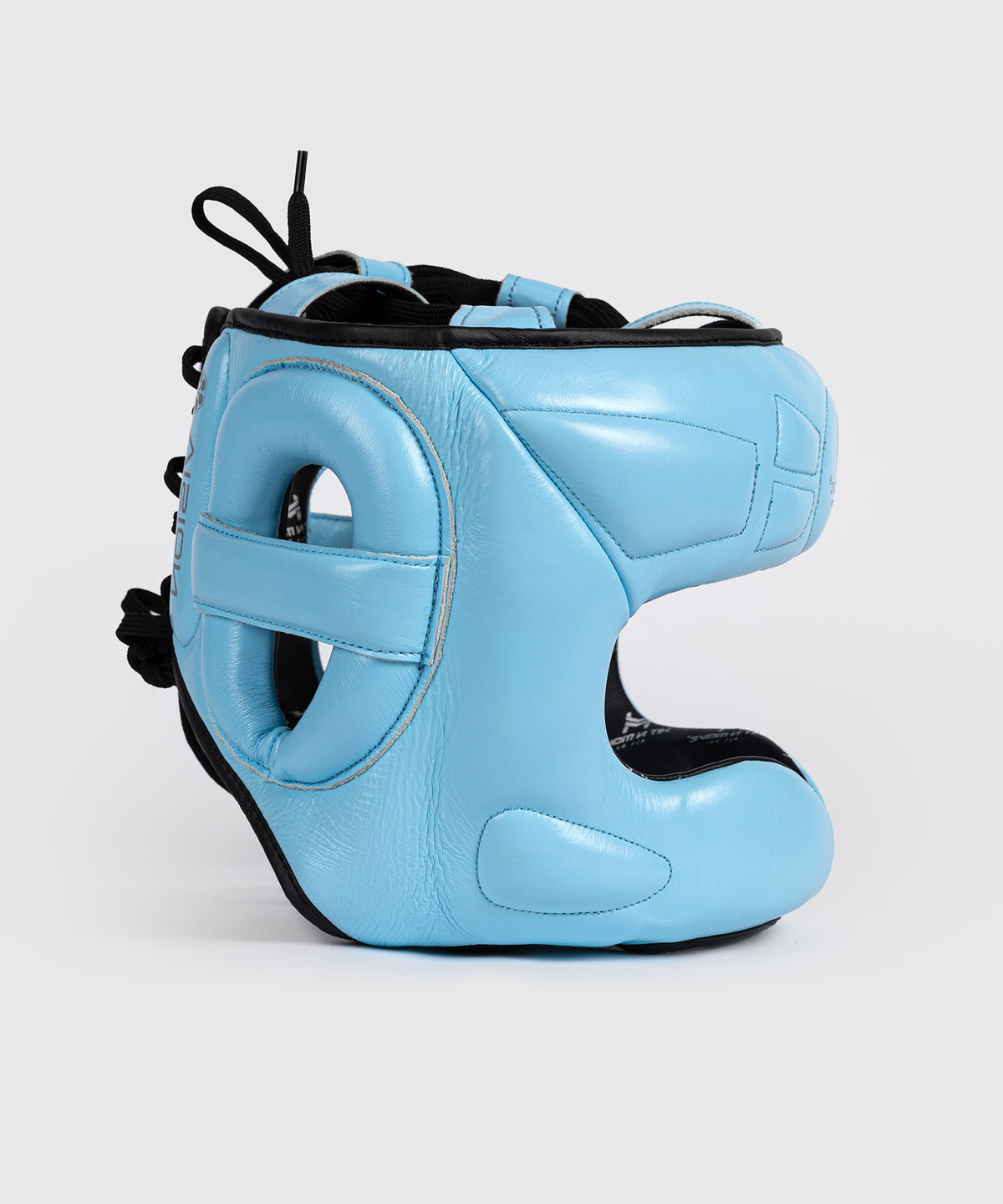 Hit N Move Boxing Headguard with Nose Bar - Sky Blue