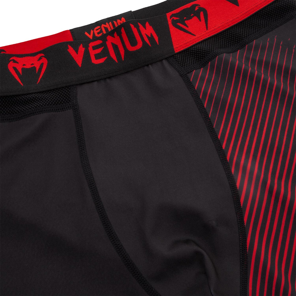 Venum NoGi 2.0 IBJJF-geprüfte Kompressionshose - Schwarz