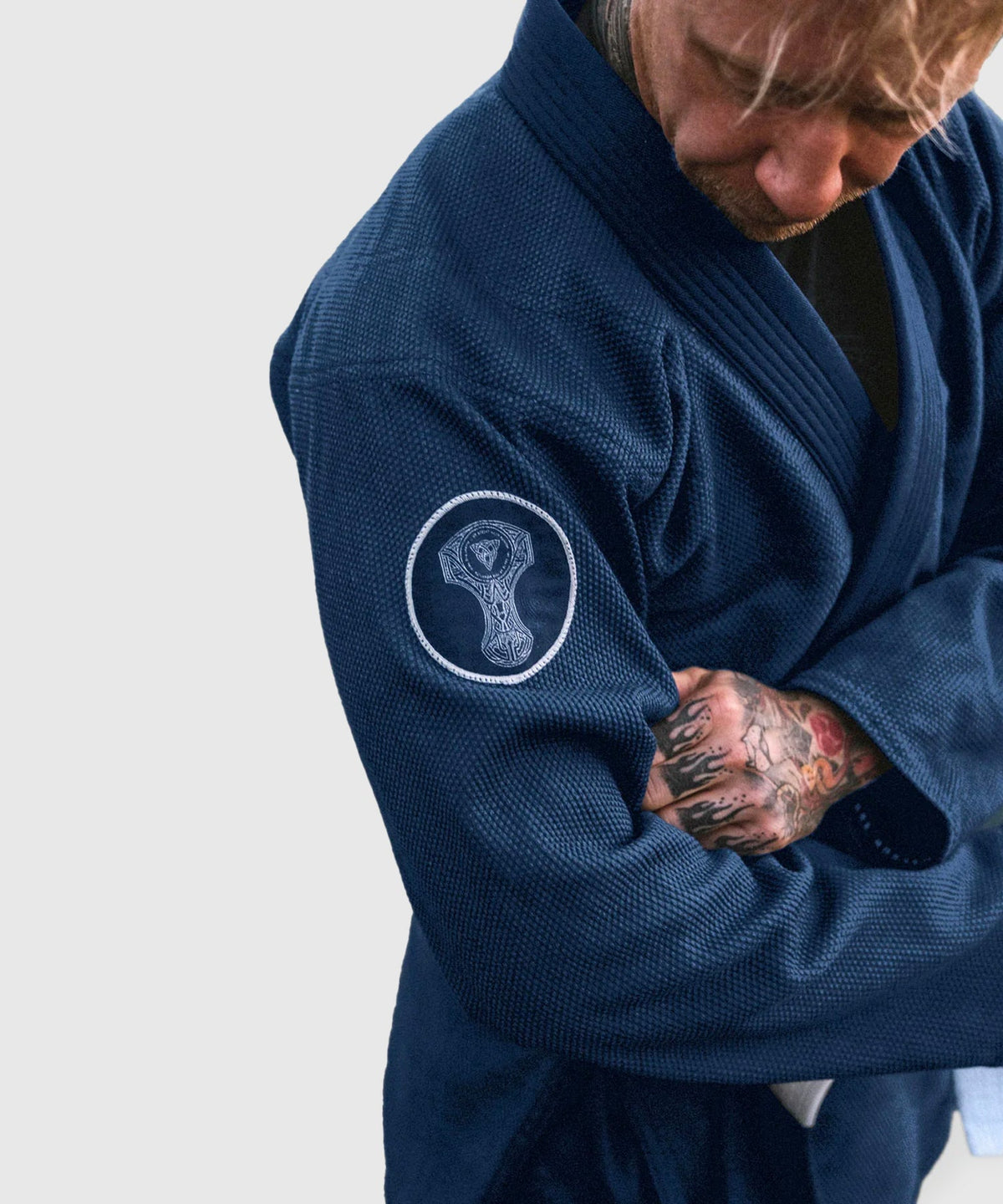 Fumetsu Mjolnir Kimono JJB - Azul