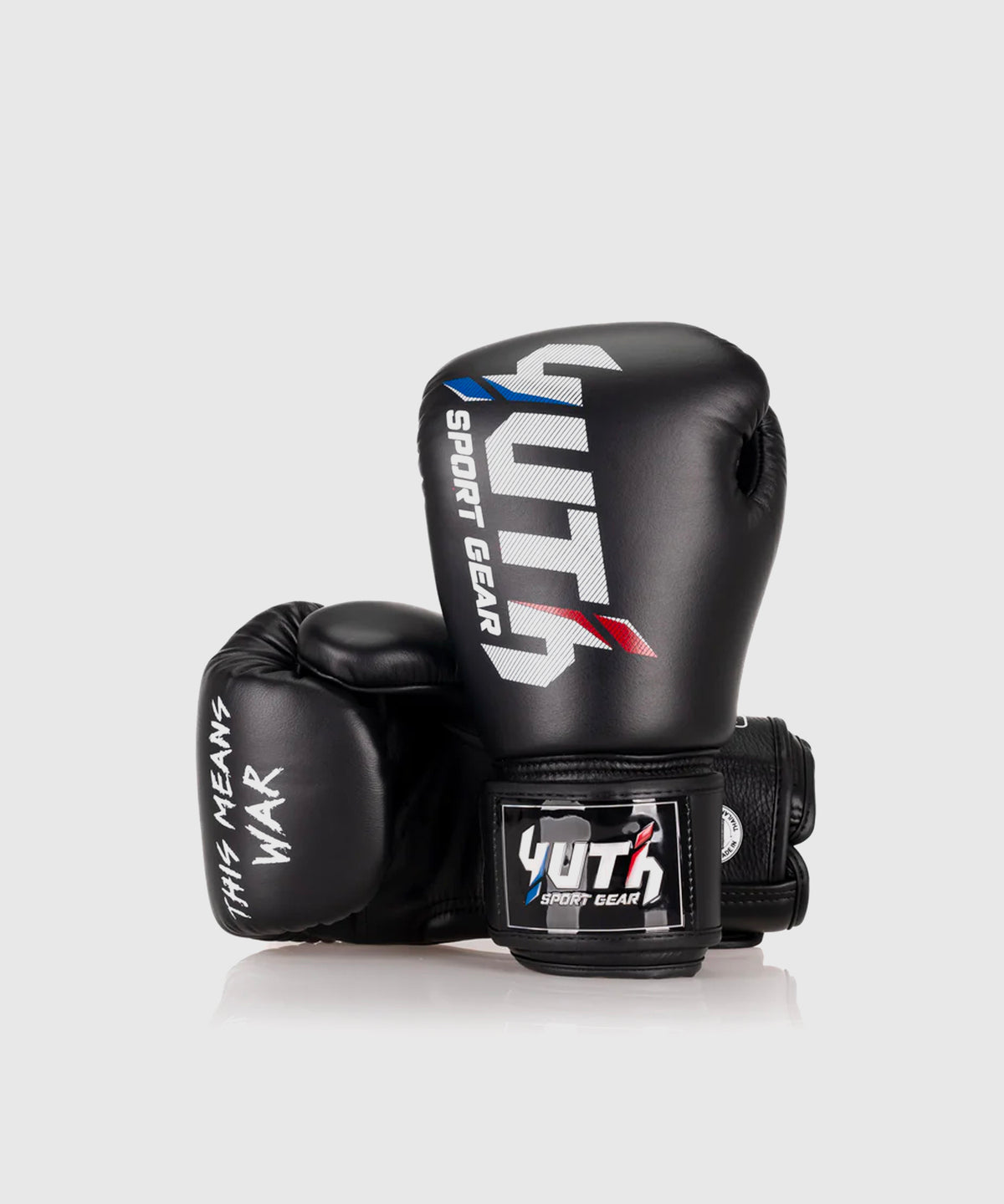 Yuth Sport Line Boxing Gloves - Black