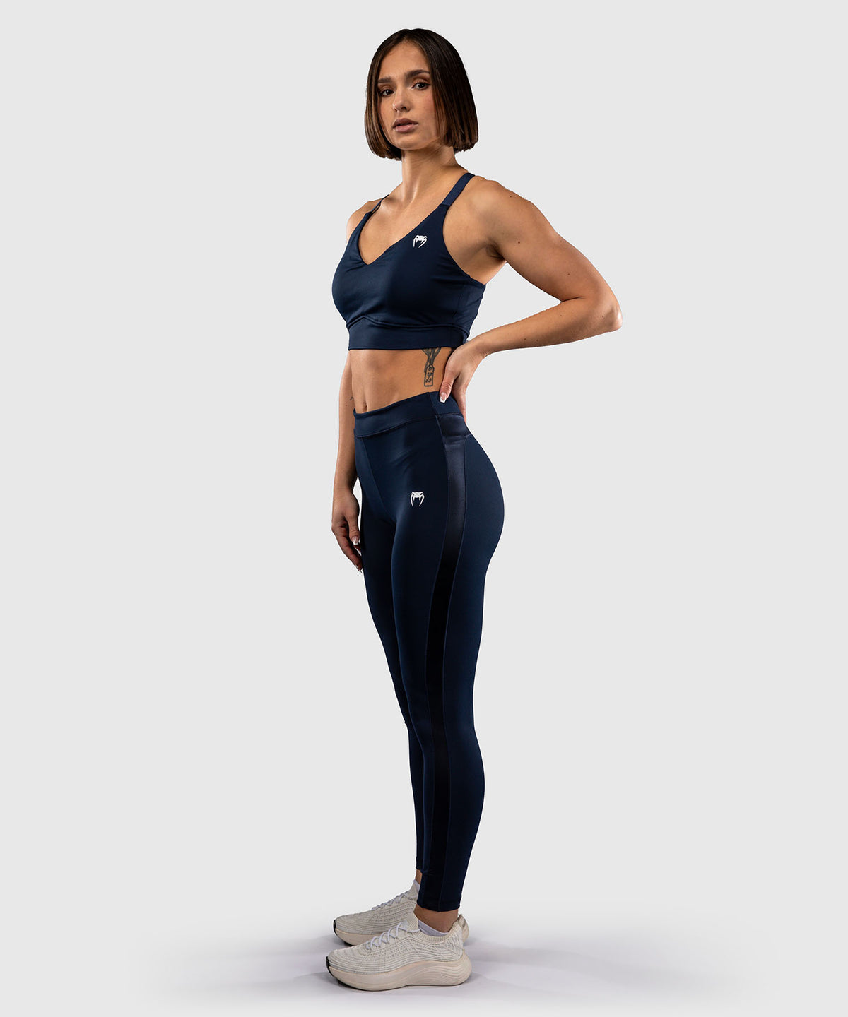Venum Sculpt Shape Leggings Para Mujer - Azul Marino