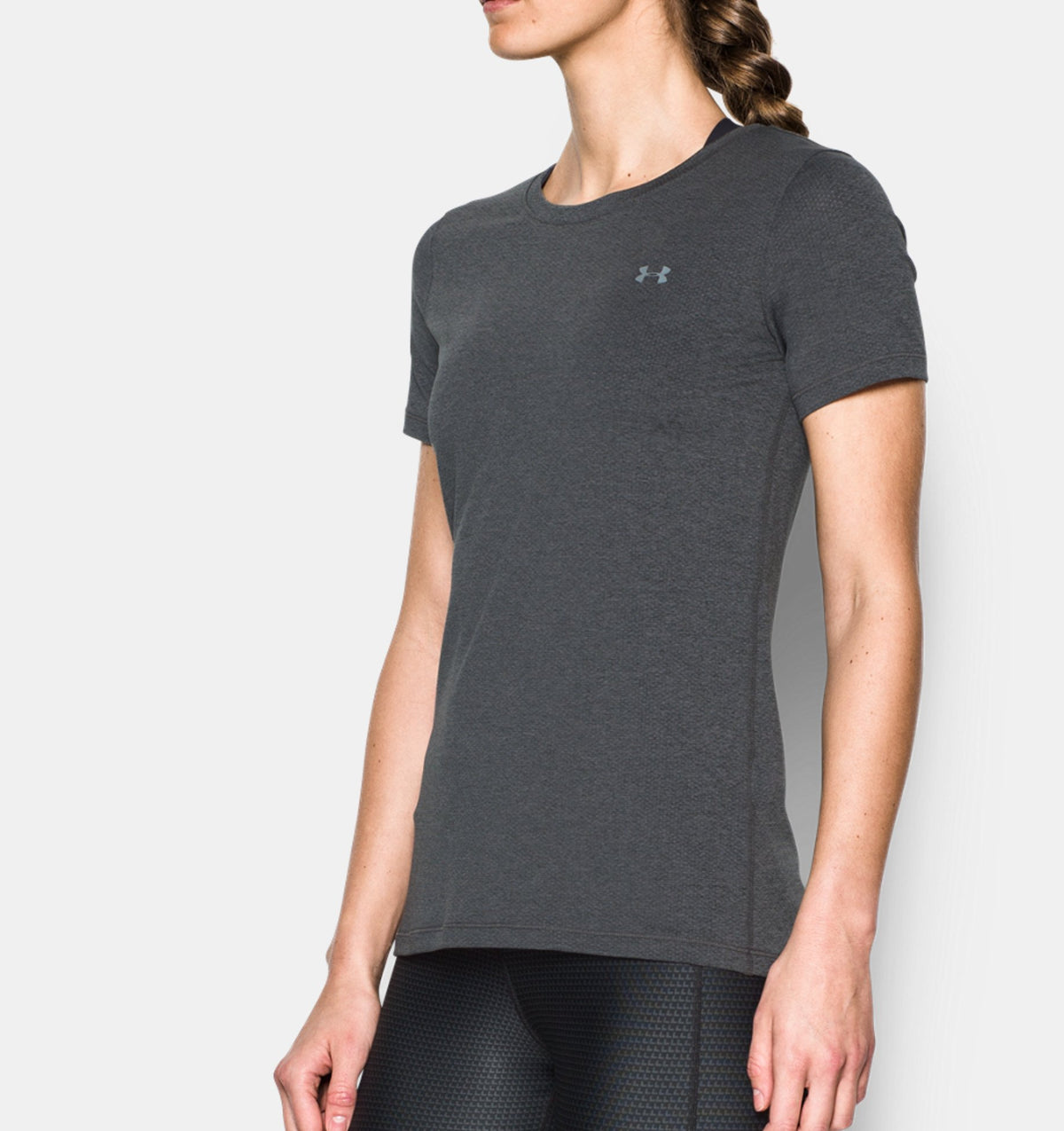 Under Armour Heatgear® T-Shirt – Grau