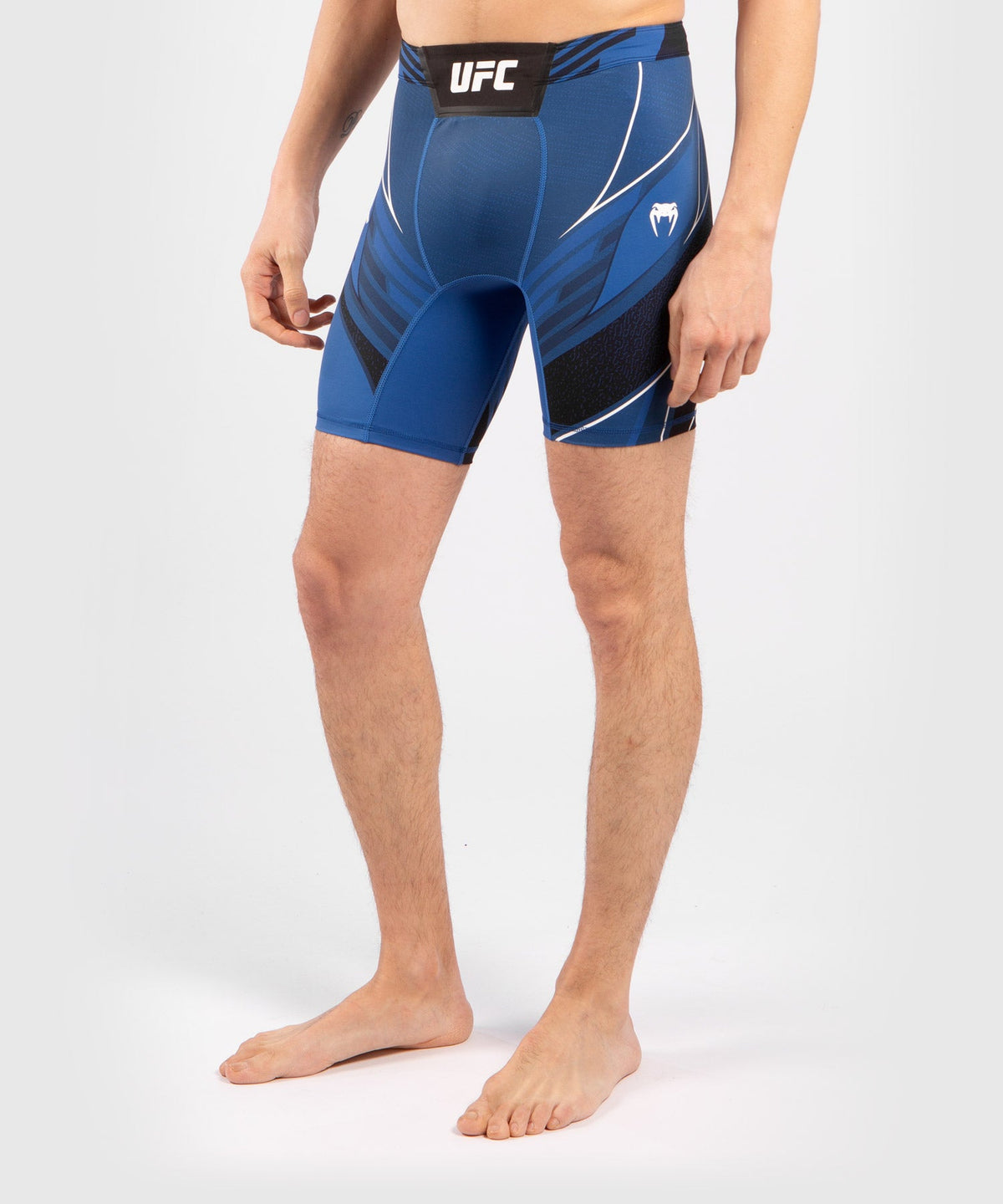 UFC Herren Kompressionsshorts Venum Authentic Fight Night - Short Cut - Blau