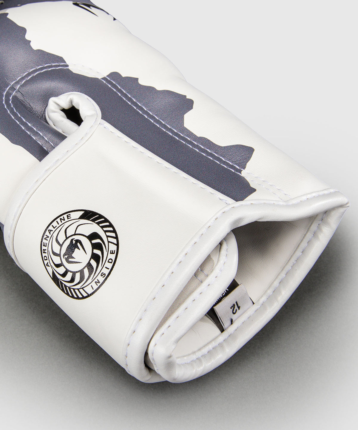 Venum Elite Boxhandschuhe - Weiß/Hellgrau
