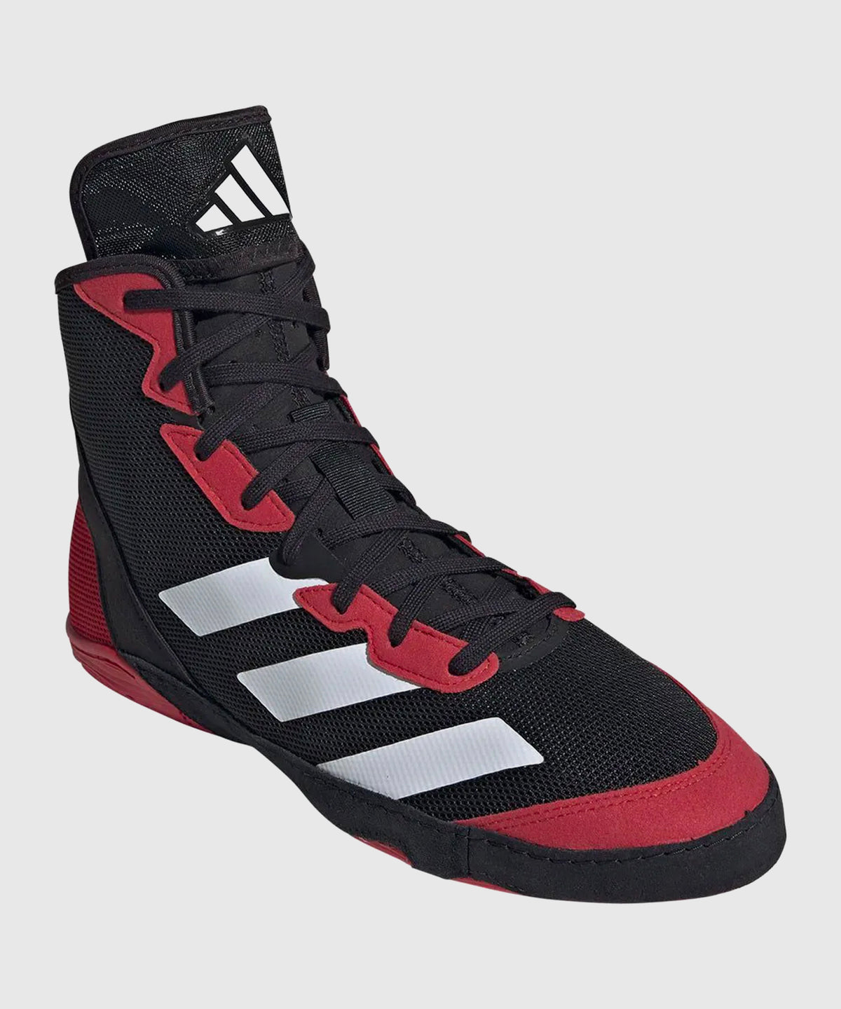 Adidas Adizero Mat Wizard 6 Calzado de Lucha - Negro/Rojo
