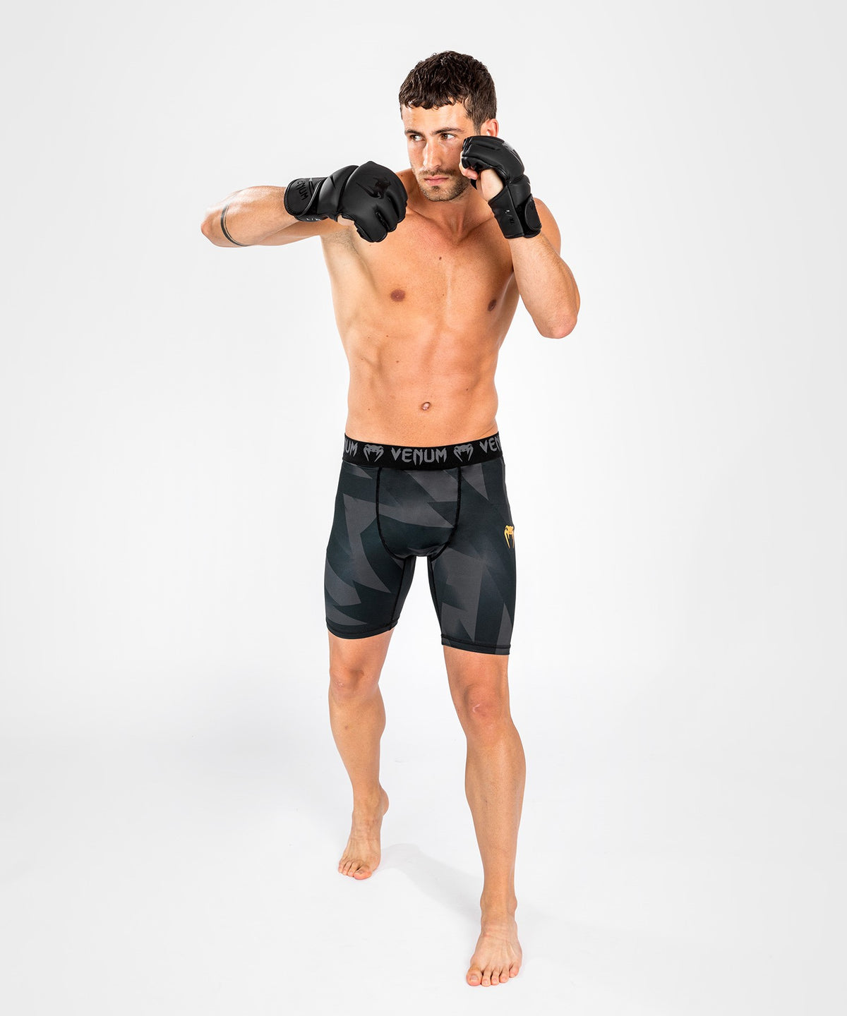 Pantaloncini Vale Tudo Venum Razor - Nero/Oro