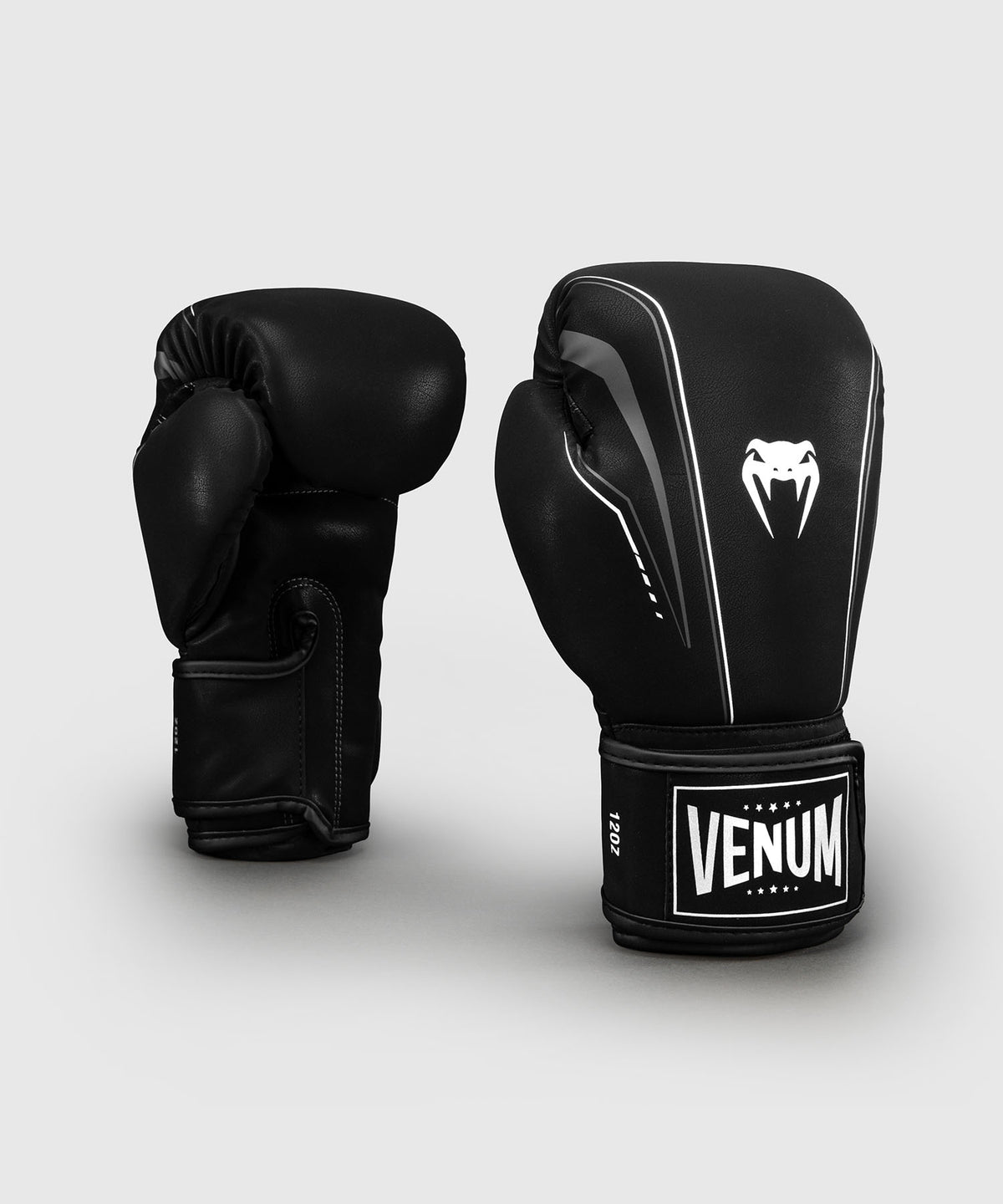 Venum Impact Streamline Guantes de Boxeo – Negro/Blanco