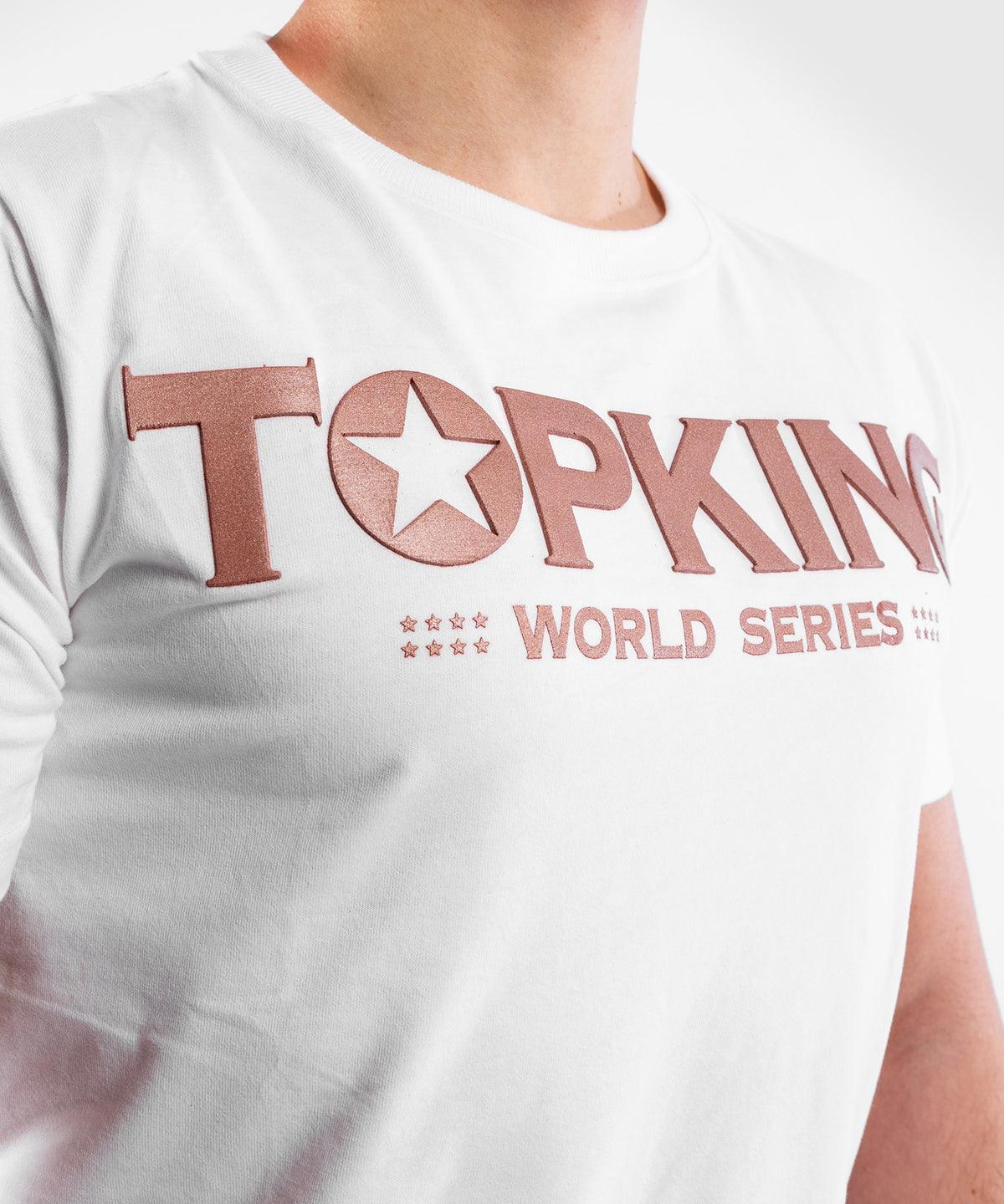 Top King Maglietta - Bianco
